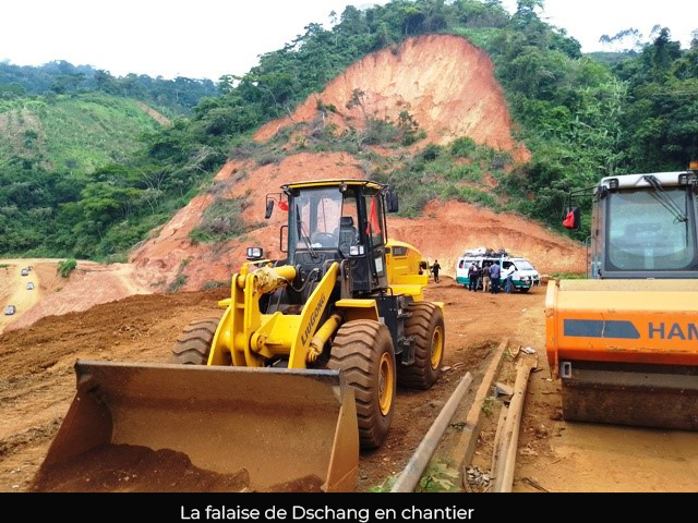 Falaise de Dschang : l’incivisme des usagers freinent les travaux de réhabilitation