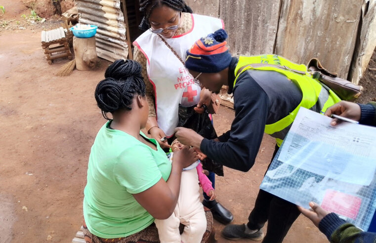 Ouest : Plus de 4 mille enfants de zéro-dose enregistrés au premier semestre 2025