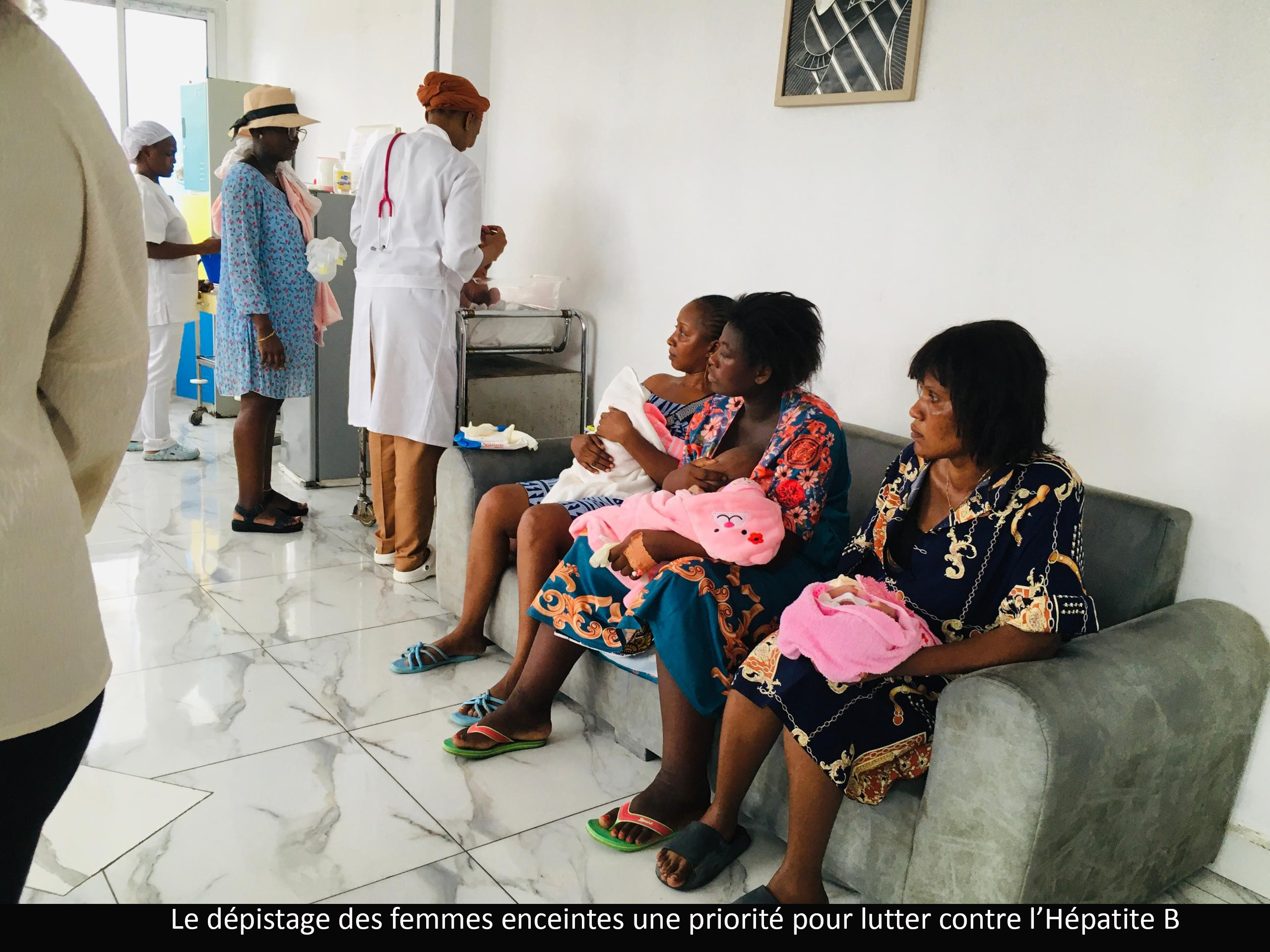 Hépatite B : Près de 28% de femmes enceintes touchées au Cameroun