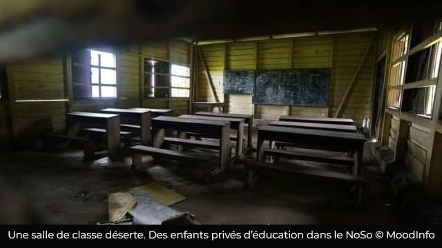 Crise anglophone : Plus de 200 mille enfants non scolarisés en 2024