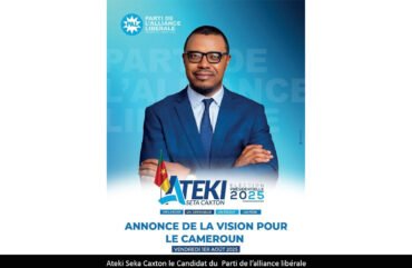 Ateki Seta Caxton : le réparateur d’un Cameroun brisé