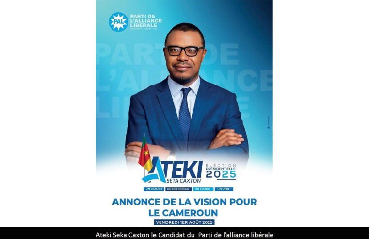 Ateki Seta Caxton : le réparateur d’un Cameroun brisé