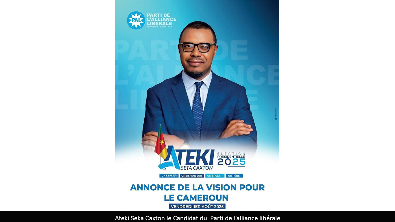 Ateki Seta Caxton : le réparateur d’un Cameroun brisé