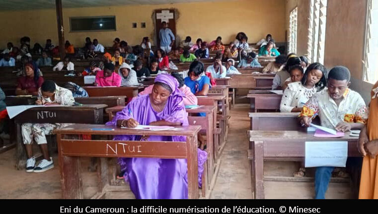 Ecoles normales des instituteurs : Seulement 32% équipées en ordinateurs au Cameroun