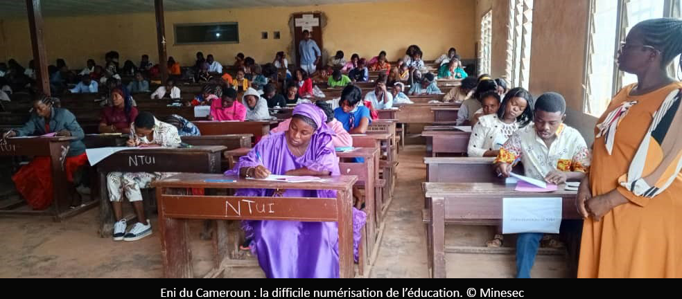 Ecoles normales des instituteurs : Seulement 32% équipées en ordinateurs au Cameroun