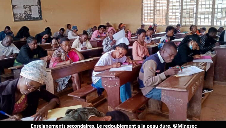 Education : le redoublement, un phénomène persistant au Cameroun
