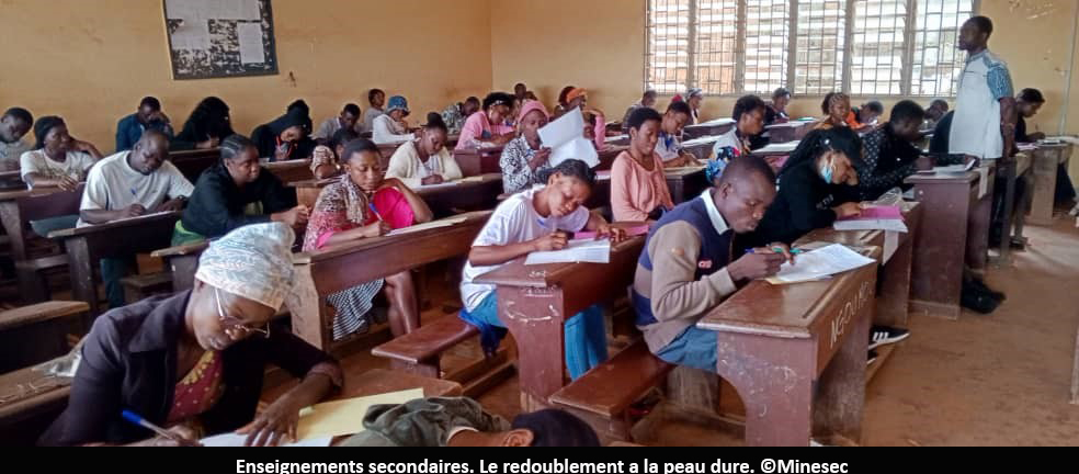 Education : le redoublement, un phénomène persistant au Cameroun