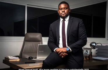 Présidentielle : Hiram Samuel Iyodi, le jeune candidat aux dents longues