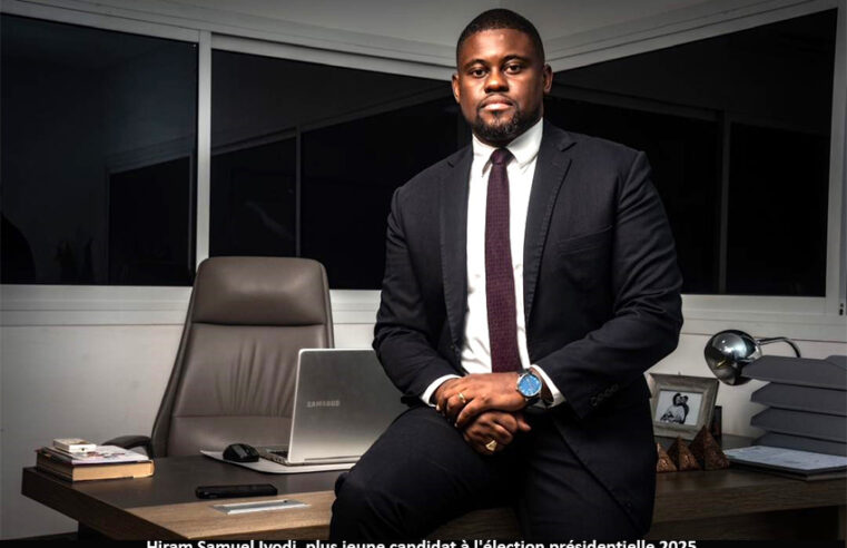 Présidentielle : Hiram Samuel Iyodi, le jeune candidat aux dents longues
