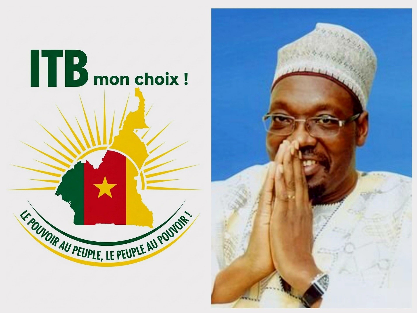 Issa Tchiroma : remettre le peuple au pouvoir