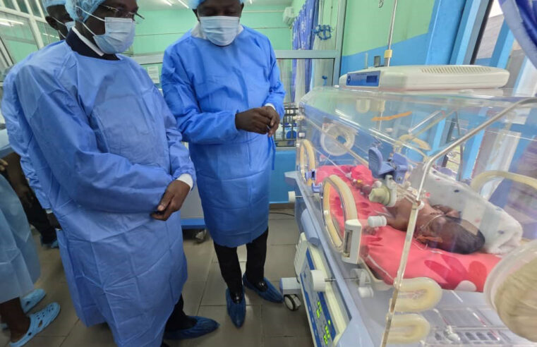 Autonomie sanitaire : Limbe a sa première centrale d’oxygène médical