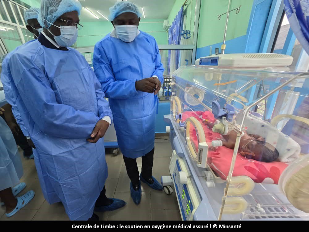 Autonomie sanitaire : Limbe a sa première centrale d’oxygène médical