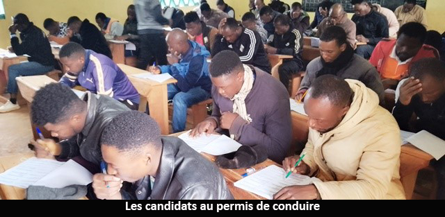 Transports : Plus de 5 000 permis de conduire en attente de production à l’Ouest