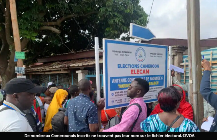 Présidentielle 2025 :  de nombreux camerounais dans l’incertitude de voter