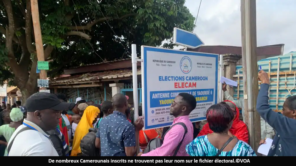 Présidentielle 2025 :  de nombreux camerounais dans l’incertitude de voter
