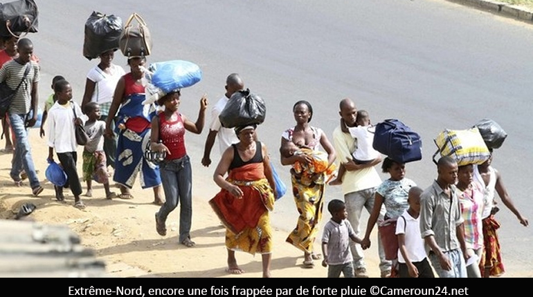 Crise humanitaire : Plus de huit mille personnes affectées dans l’Extrême-Nord