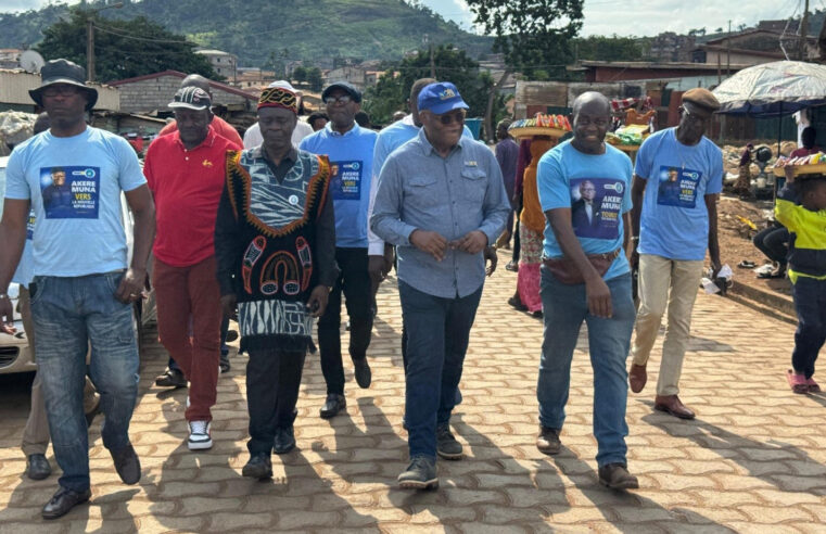 Akere Muna : Candidat pour une « nouvelle République »