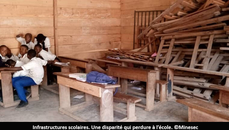 Enseignements secondaires : des disparités persistent dans la répartition des infrastructures