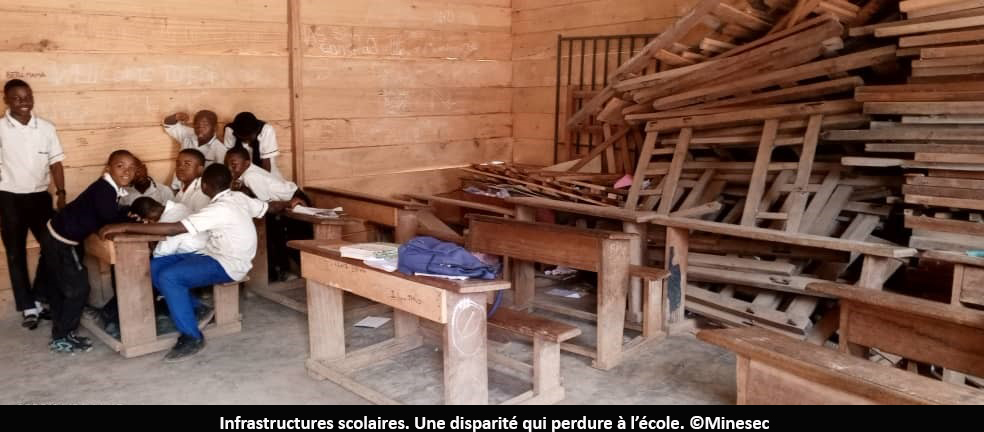 Enseignements secondaires : des disparités persistent dans la répartition des infrastructures