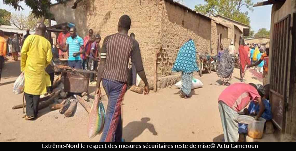 Crise sécuritaire : 892 personnes déplacées en deux jours dans le Mayo-Tsanaga