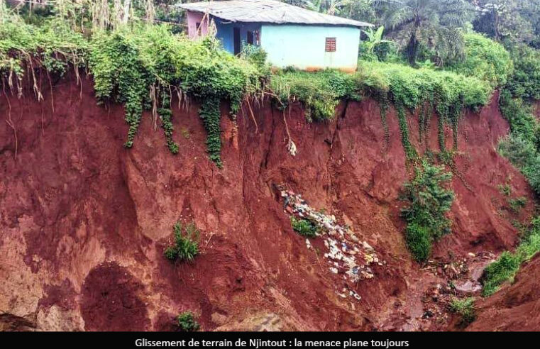 Foumban : Plus d’une centaine d’habitations au bord de l’effondrement