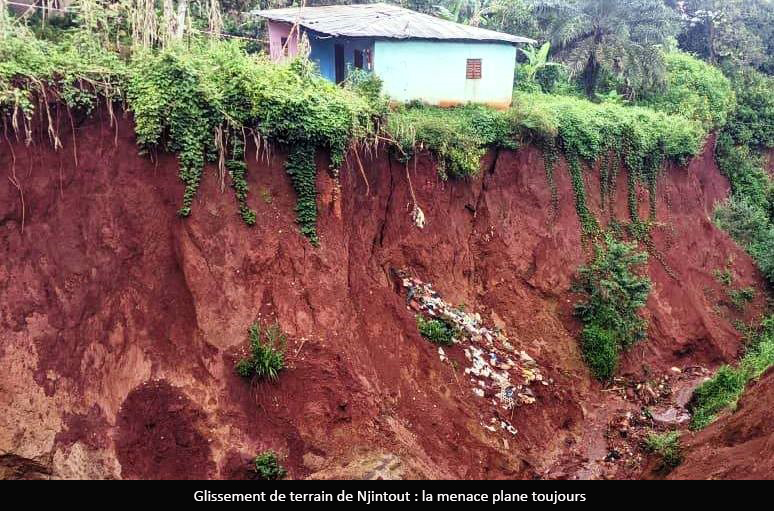 Foumban : Plus d’une centaine d’habitations au bord de l’effondrement