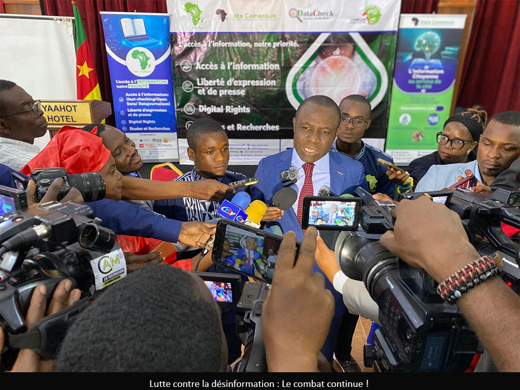 Pré-rapport sur la désinformation : Des réactions fortes après la présentation à Yaoundé