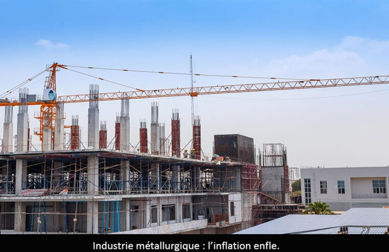 Inflation : Les coûts à la production industrielle continuent de grimper