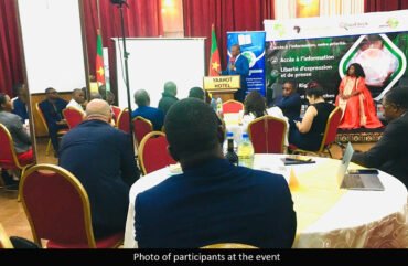 Electoral disinformation: Anticipation, expectations soar munities to the pre-report presentation in Yaoundé
