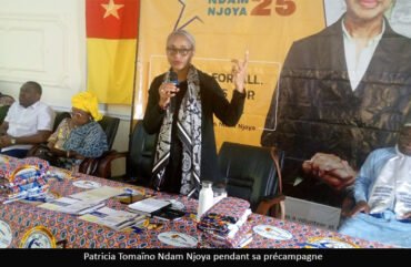 Présidentielle 2025 : Patricia Tomaïno Ndam Njoya cible les couches défavorisées