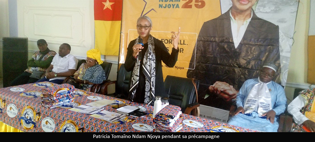 Présidentielle 2025 : Patricia Tomaïno Ndam Njoya cible les couches défavorisées