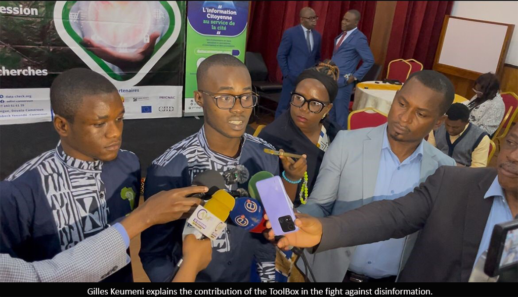 MyDataCheck:The toolbox has been approved by policymakers and researchers