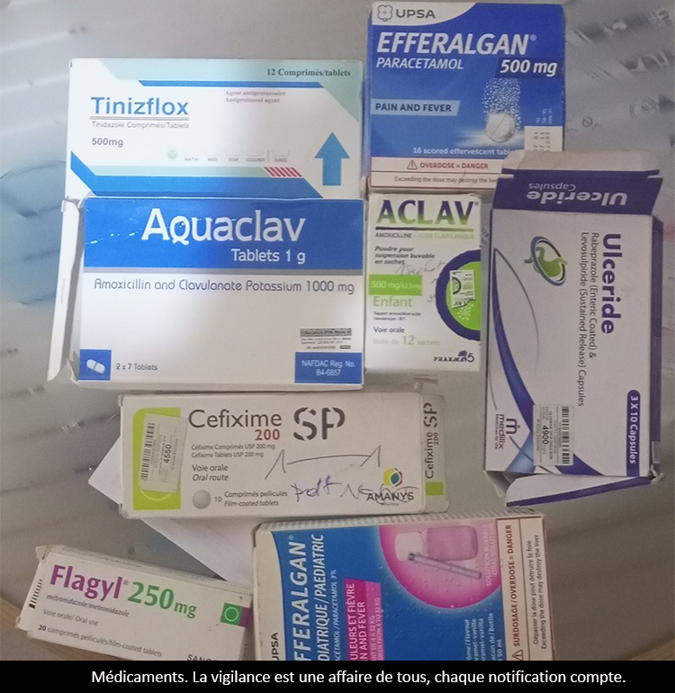 Produits de santé : La notification des effets indésirables en baisse