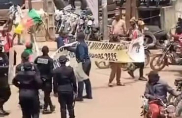 Crise post-électorale : Manifestation pro-Tchiroma à la Briqueterie