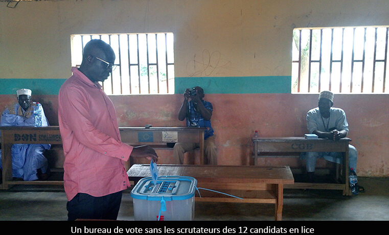 Est : Absence chronique des scrutateurs en zone rurale