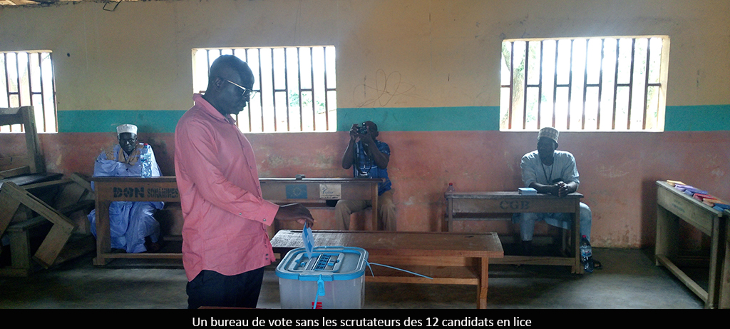 Est : Absence chronique des scrutateurs en zone rurale