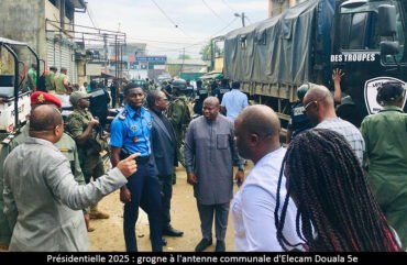 Présidentielle 2025 : Douala sous haute tension