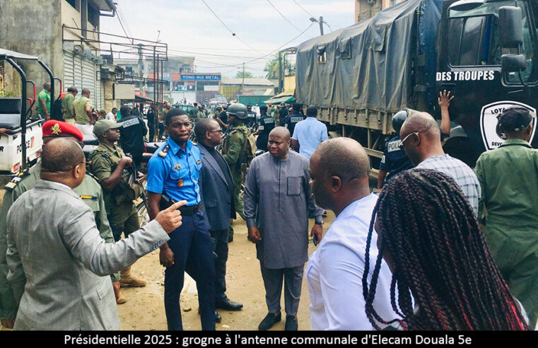 Présidentielle 2025 : Douala sous haute tension