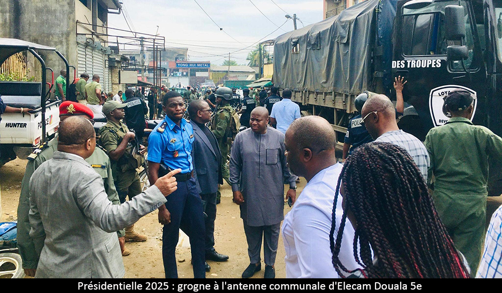 Présidentielle 2025 : Douala sous haute tension