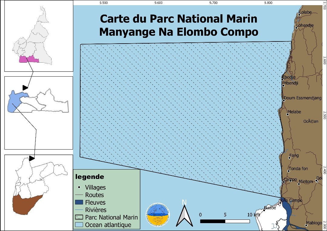 Conservation : les défis liés à la réglementation de la pêche artisanale au sein du Parc National Marin Manyangue na Elombo-Campo