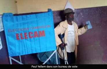 Présidentielle 2025 : à Tongo Gadima, le premier votant est un handicapé