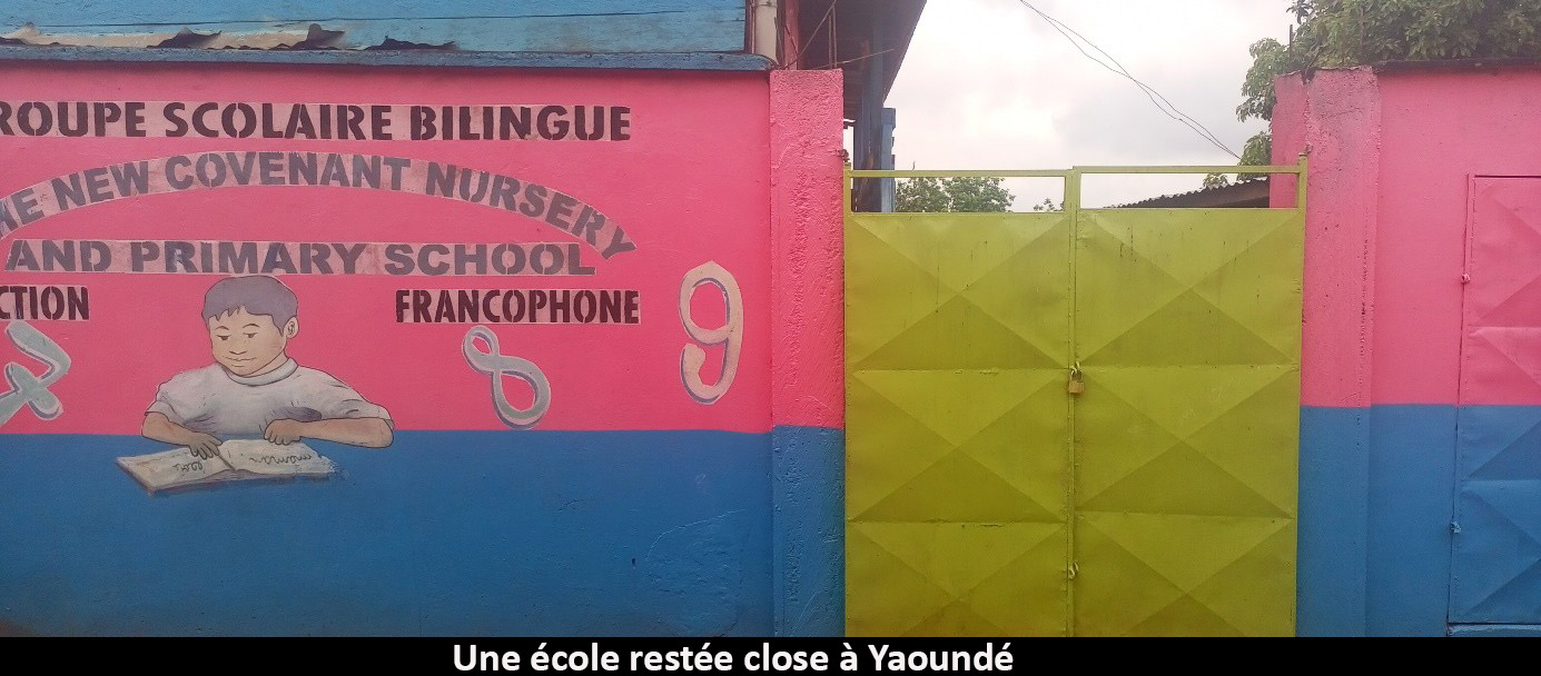 Présidentielle 2025 : les écoles restées vident à Yaoundé