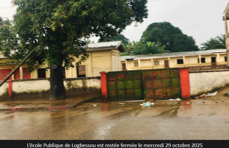 Présidentielle 2025 : Des écoles toujours fermées à Douala