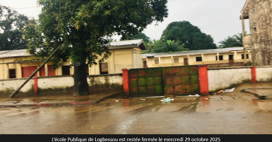 Présidentielle 2025 : Des écoles toujours fermées à Douala