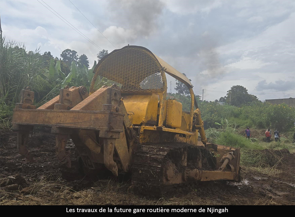 Désordre urbain : 400 millions de F Cfa pour réorganiser la mobilité urbaine à Bafoussam