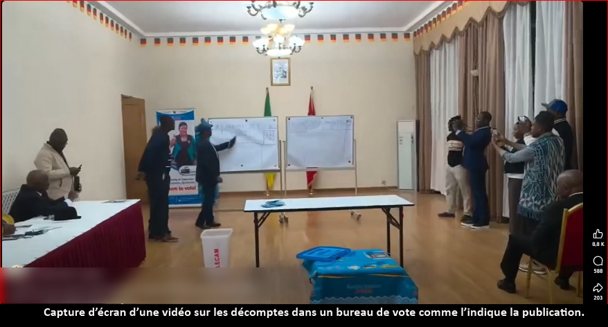 Présidentielle 2025 : Paul Biya défavorisé sur la toile est déclaré vainqueur par la Cour Constitutionnelle