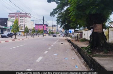 Présidentielle 2025 : Douala, ville déserte et militarisée le jour de proclamation des résultats