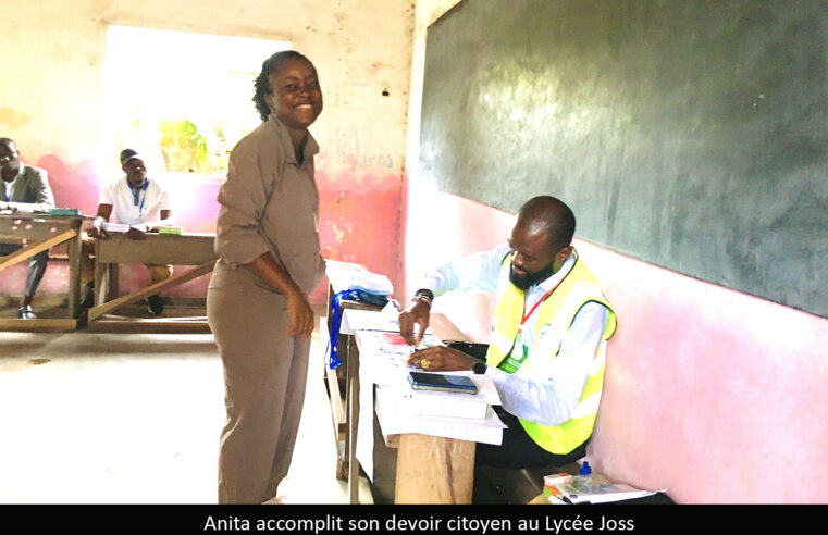 Présidentielle 2025 : Ces jeunes qui font leur premier pas électoral à Douala