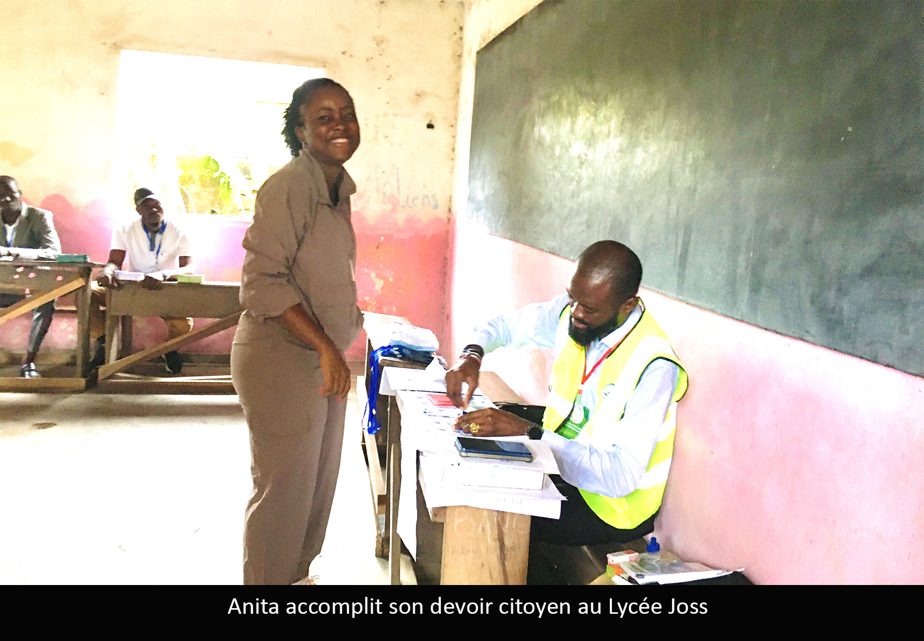 Présidentielle 2025 : Ces jeunes qui font leur premier pas électoral à Douala