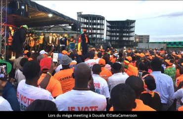 Présidentielle 2025 : Cabral Libii, s’engage à résoudre les urgences routières et le problème d’emplois